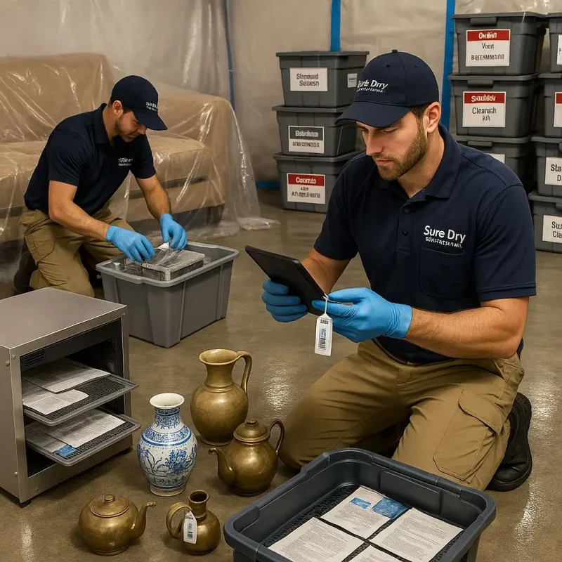 Content Protection and Restoration process in Round Lake Heights, IL