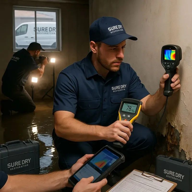 Initial Assessment and Documentation process in Round Lake Heights, IL